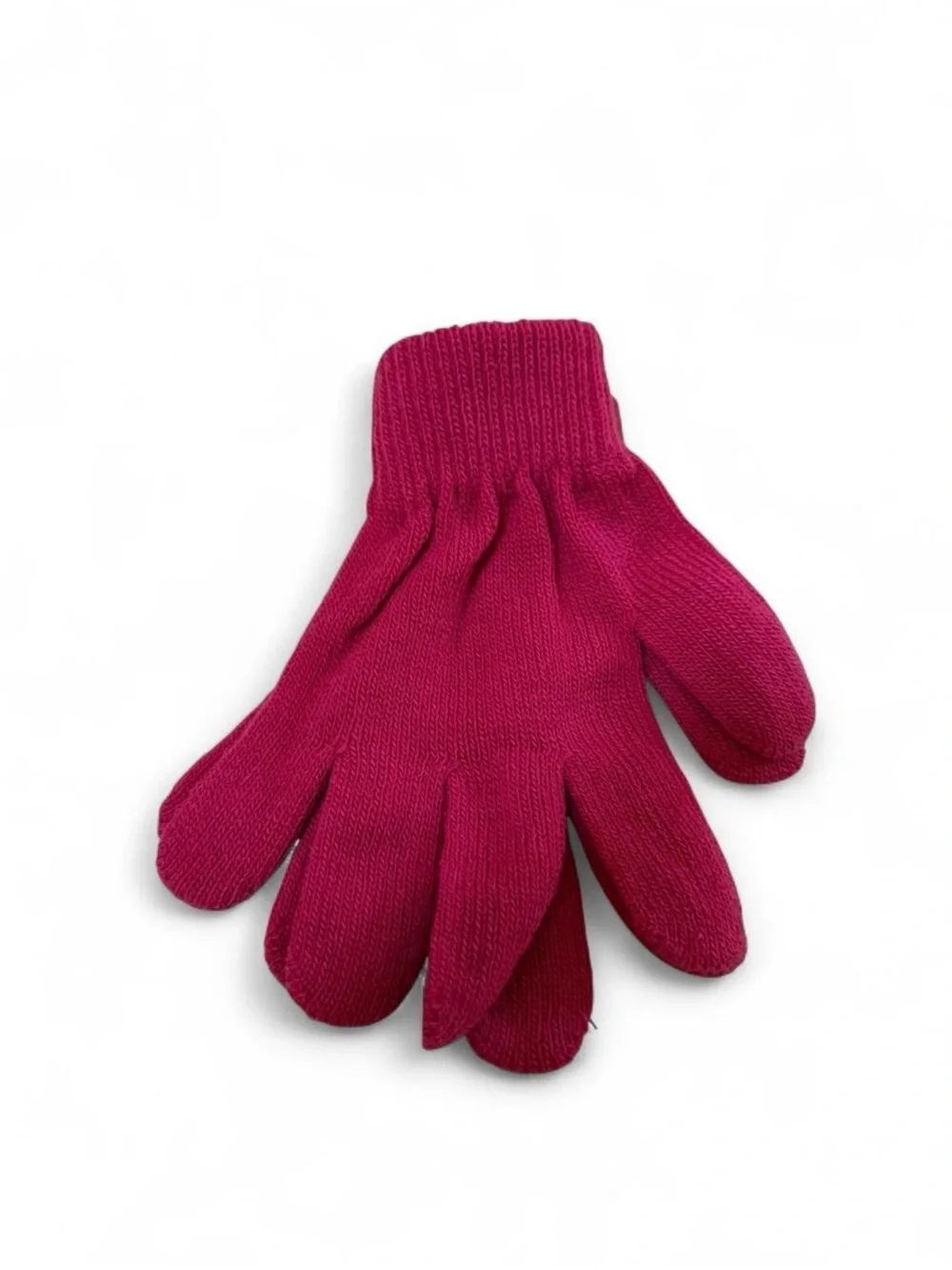 Pink Knit Gloves NWOT Cozy Winter Cold Weather